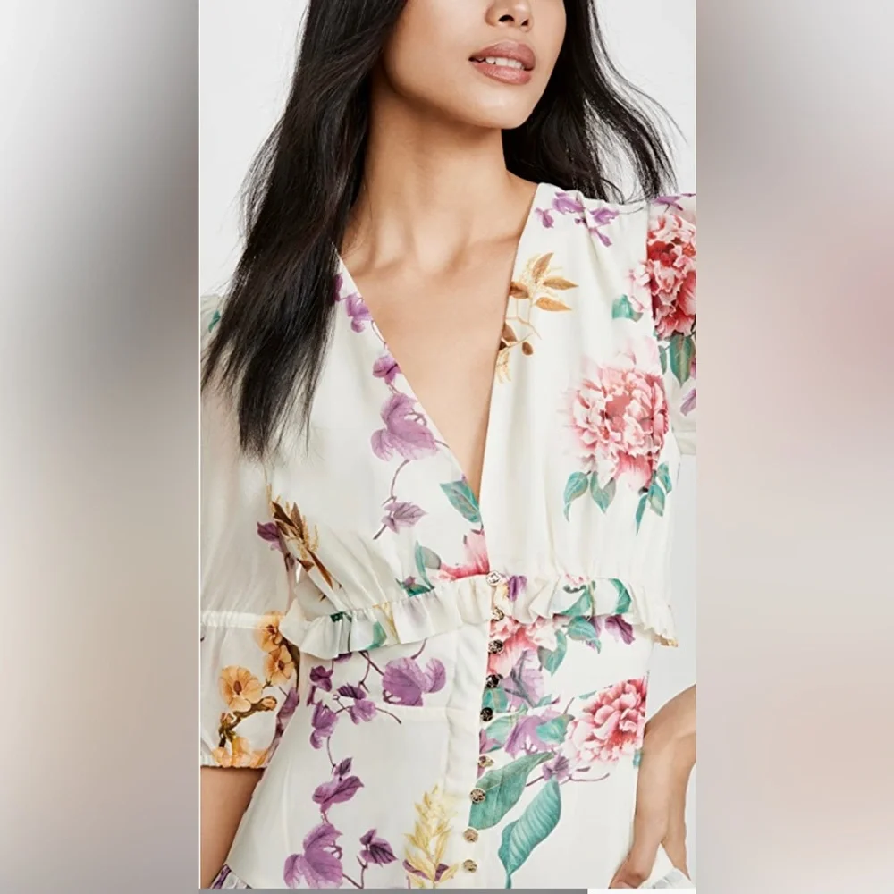 Keepsake ‘about us’ midi dress (NWOT) - Picture 5 of 7